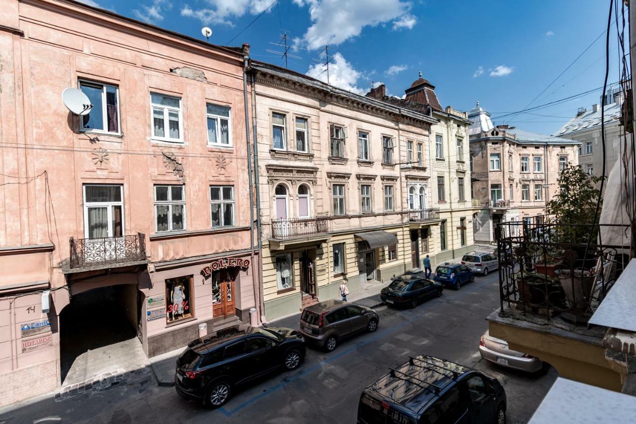 Modern Apartment Lviv Dış mekan fotoğraf